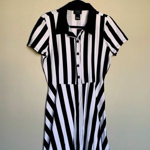 Tim Burton-esque Skater Dress